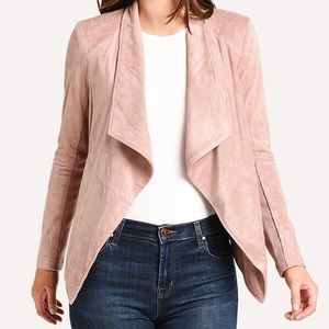 BB DAKOTA Faux Suede Jacket